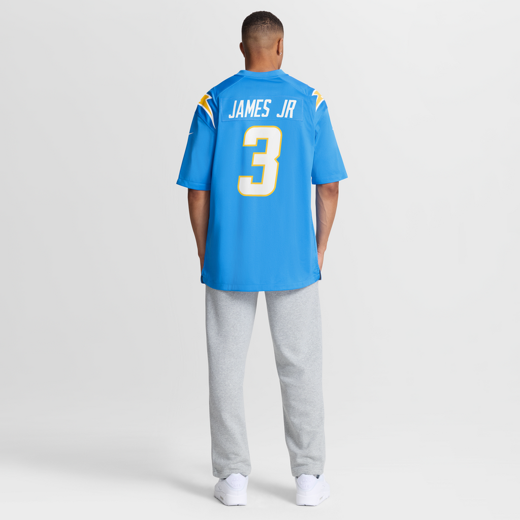 Derwin James Jr. Los Angeles Chargers Game Jersey - Powder Blue