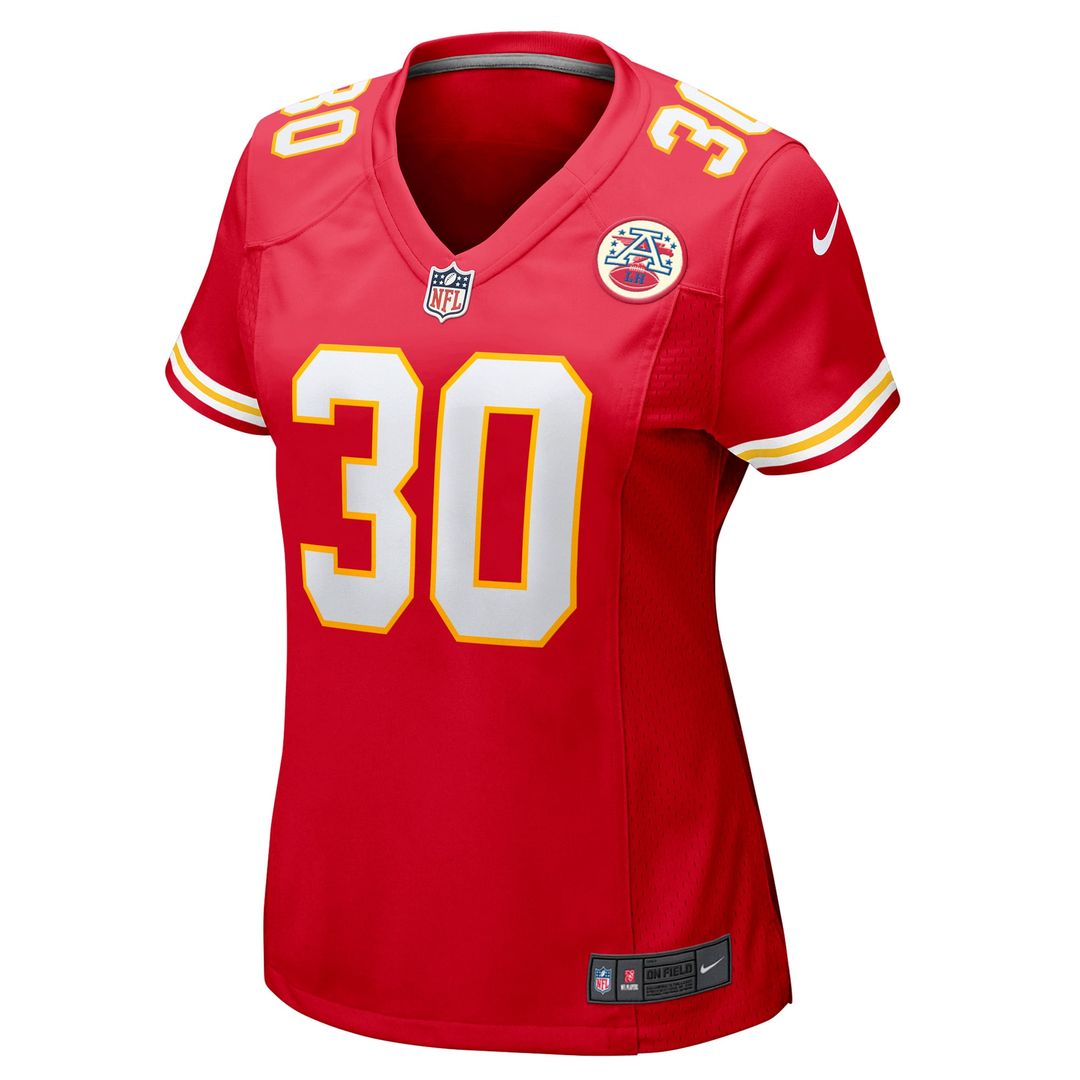 Chris Roland - Wallace Kansas City Chiefs Women's Game Jersey - Red