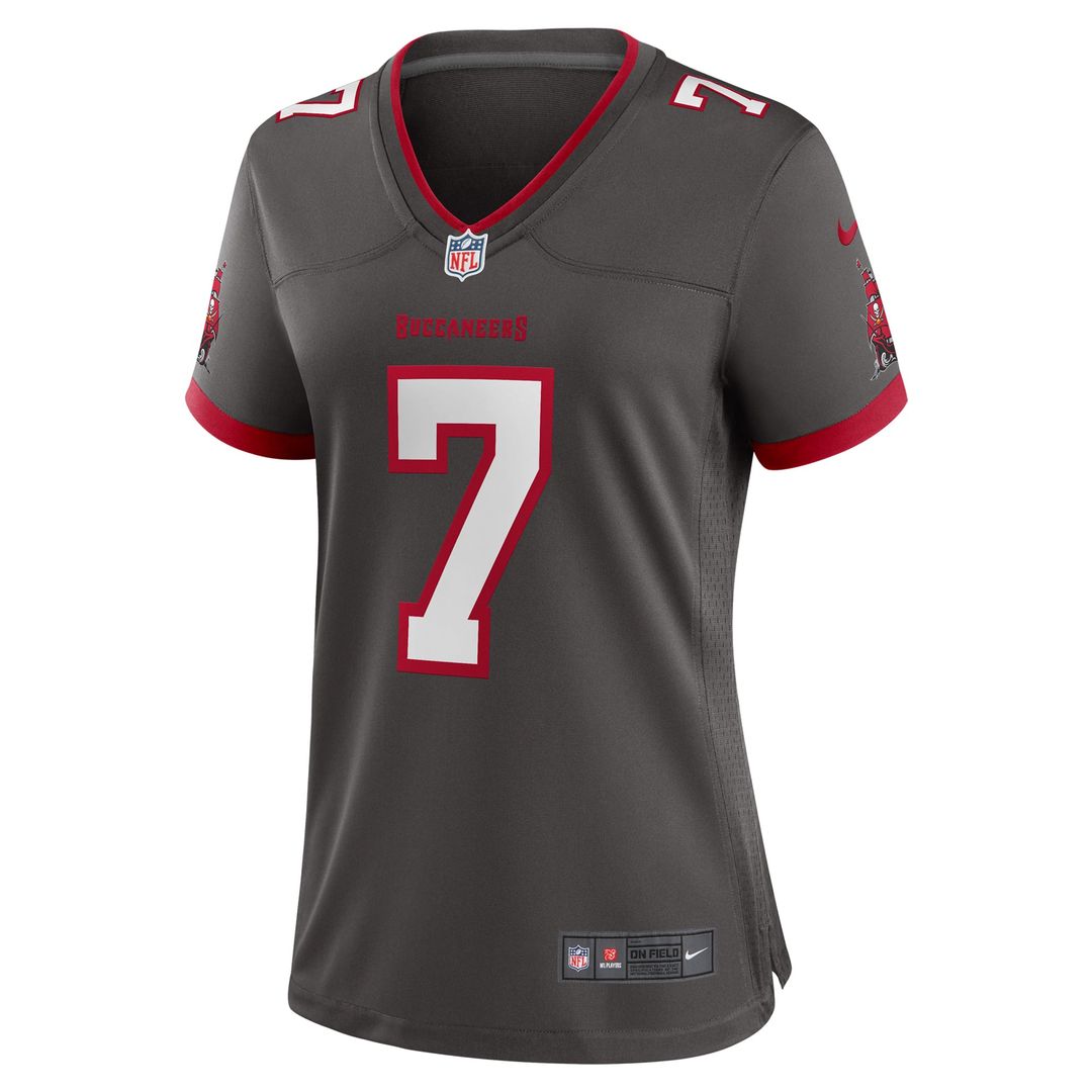 Bucky Irving Tampa Bay Buccaneers Women's Game Jersey - White