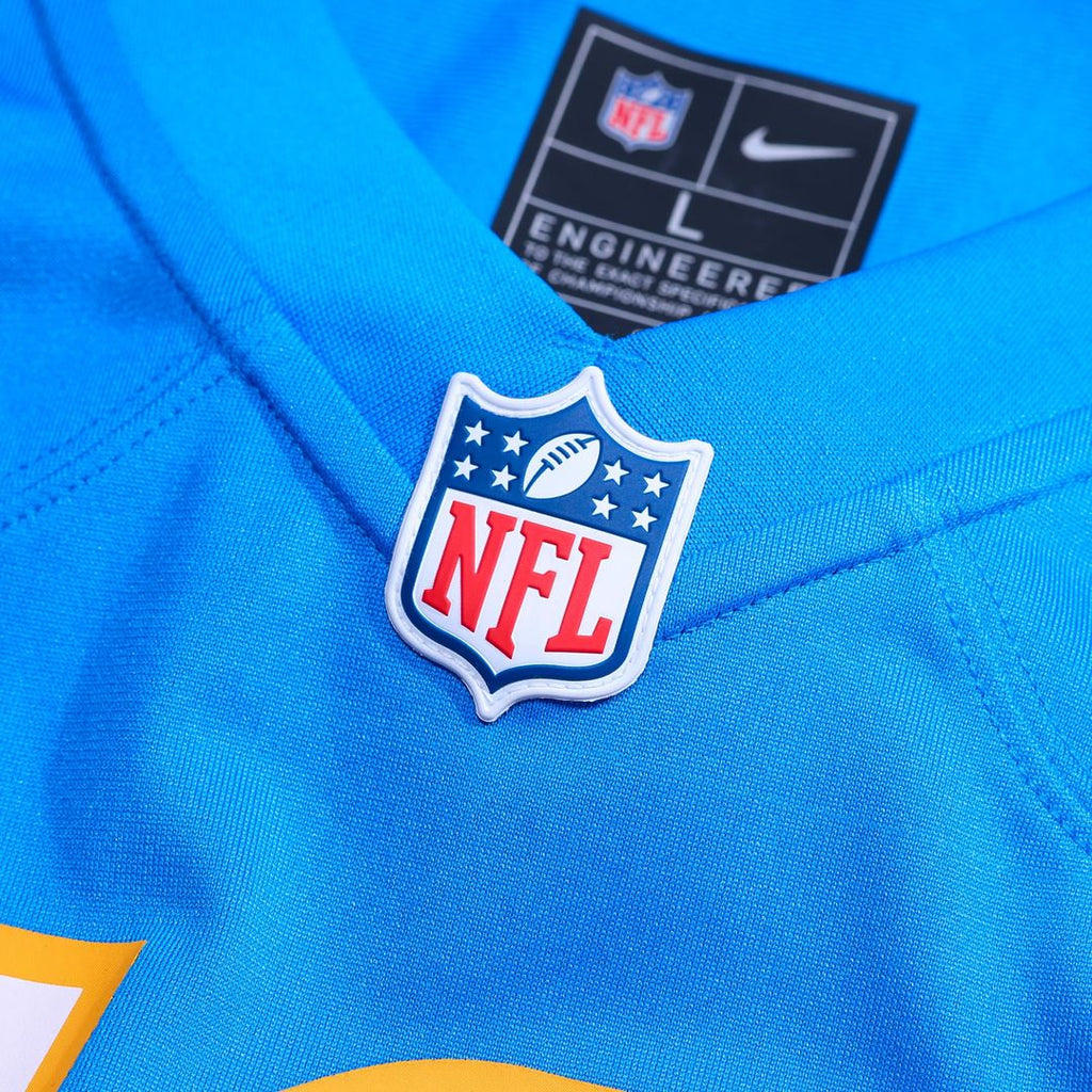 Wes Chandler Los Angeles Chargers Retired Player Jersey - Powder Blue