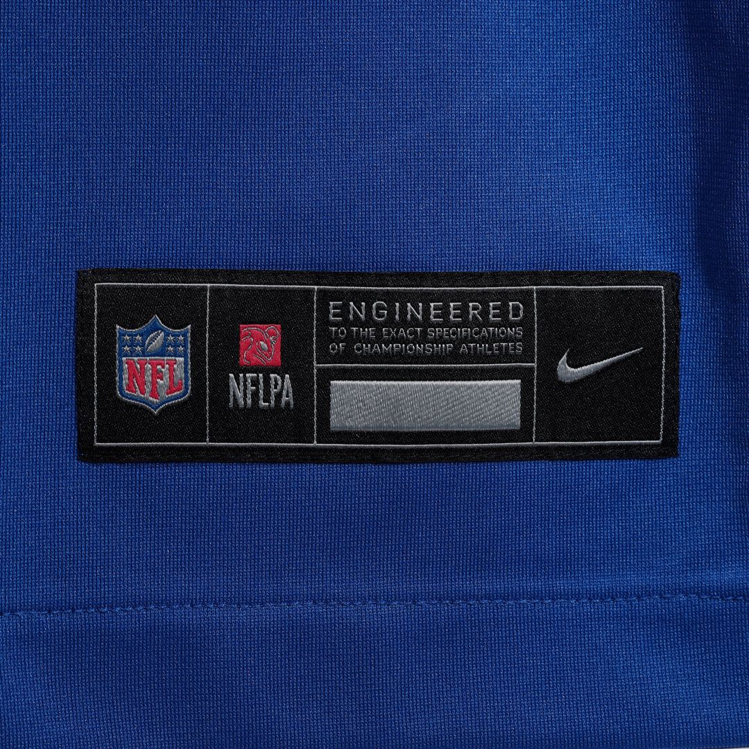 Chris Board New York Giants Team Game Jersey - Royal