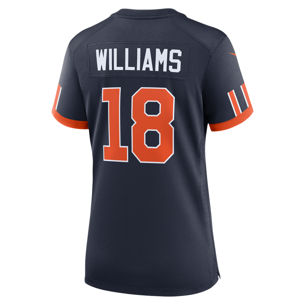 Caleb Williams Chicago Bears Women's 2026 Rivalries Collection Game Jersey - Navy