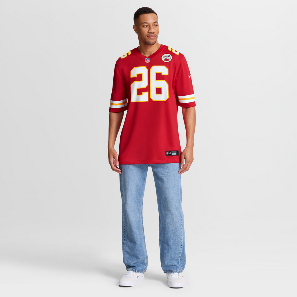 Deon Bush Kansas City Chiefs Game Player Jersey - Red