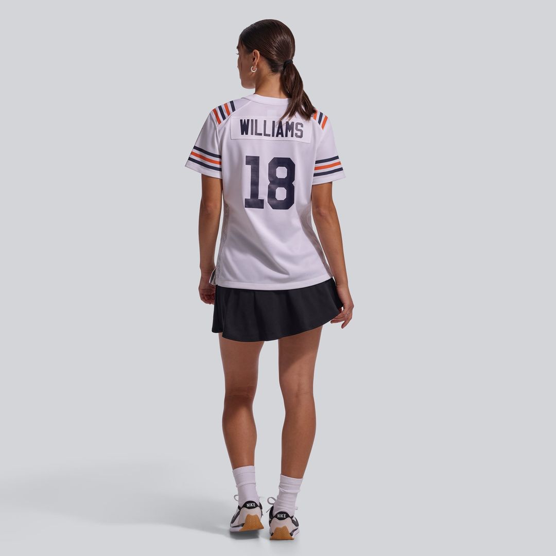 Caleb Williams Chicago Bears Women's 2nd Alternate Game Player Jersey - White