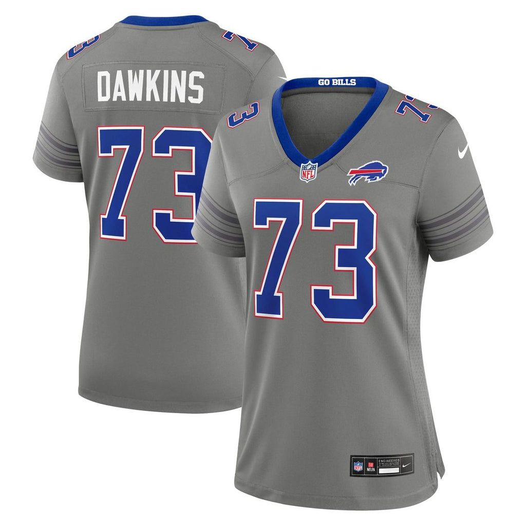 Dion Dawkins Buffalo Bills Women's Nickel City Game Jersey - Gray