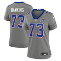 Dion Dawkins Buffalo Bills Women's Nickel City Game Jersey - Gray