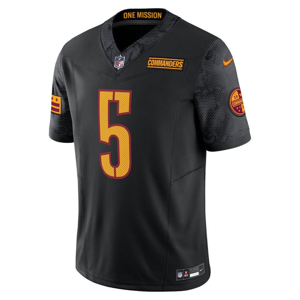 Jayden Daniels Washington Commanders Vapor F.U.S.E. Limited Super Bowl Era Jersey - White