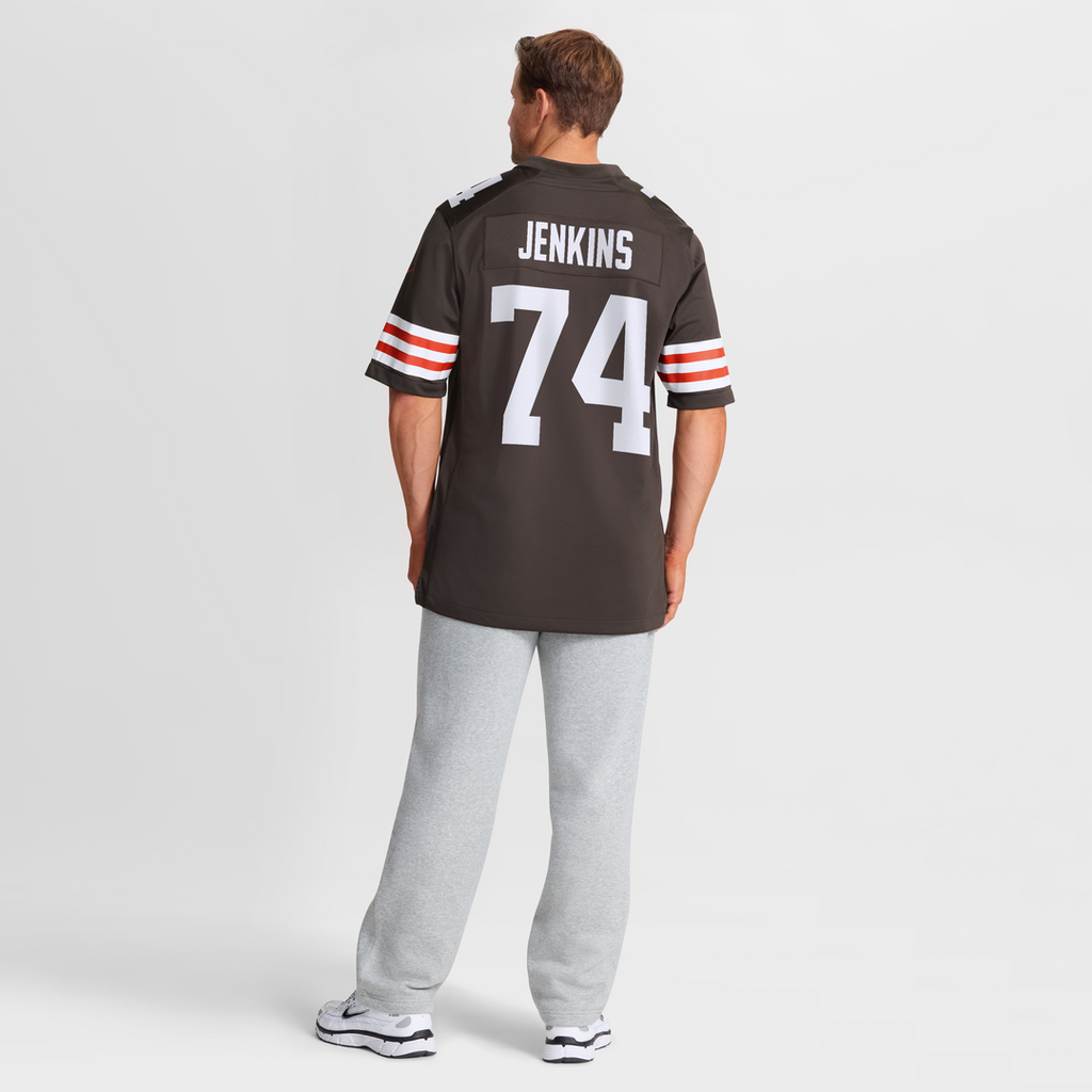 Elgton Jenkins Cleveland Browns Team Game Jersey - Brown