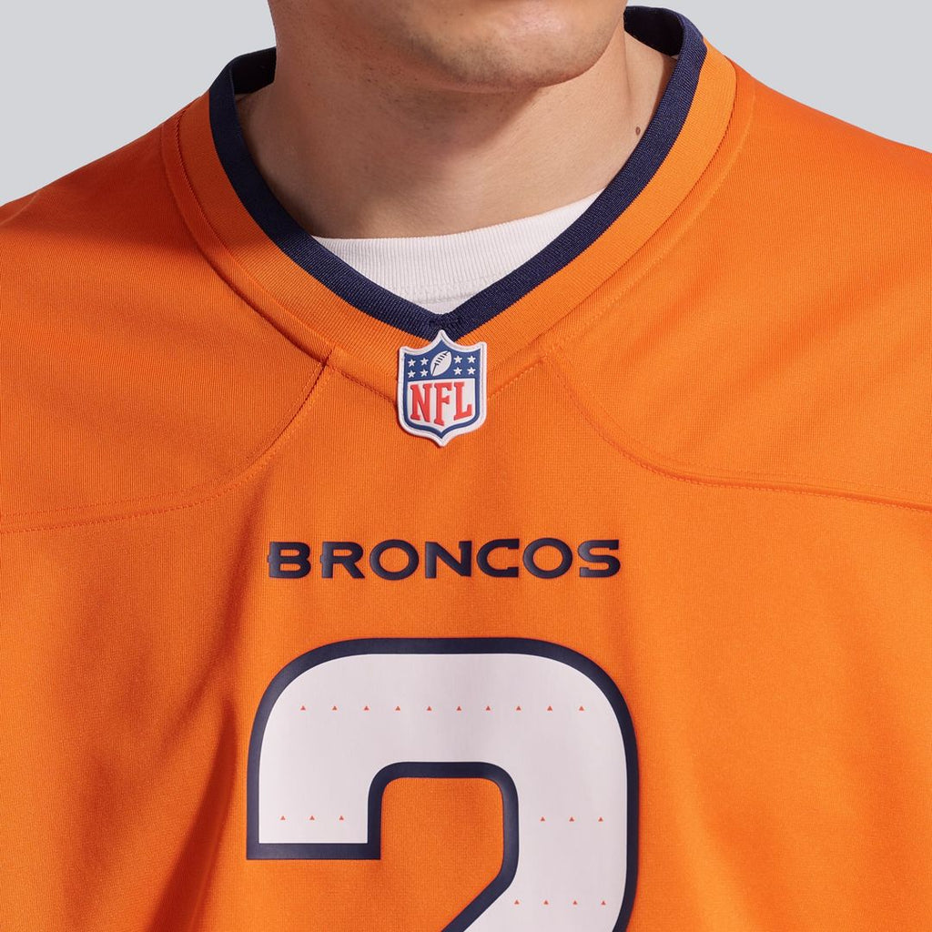 Patrick Surtain II Denver Broncos Alternate Game Jersey - Navy
