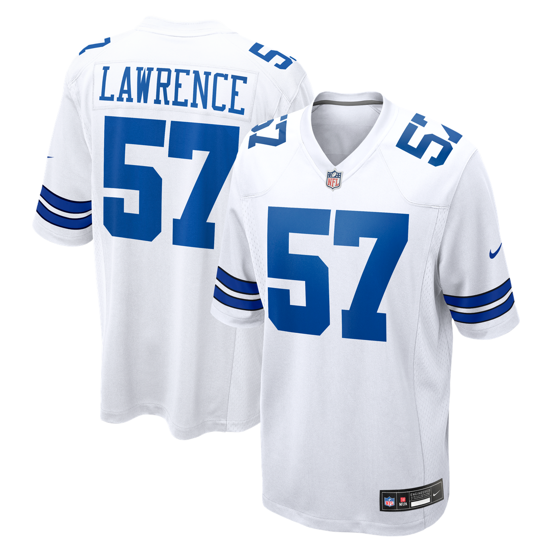 Malachi Lawrence Dallas Cowboys Team Game Jersey - Navy