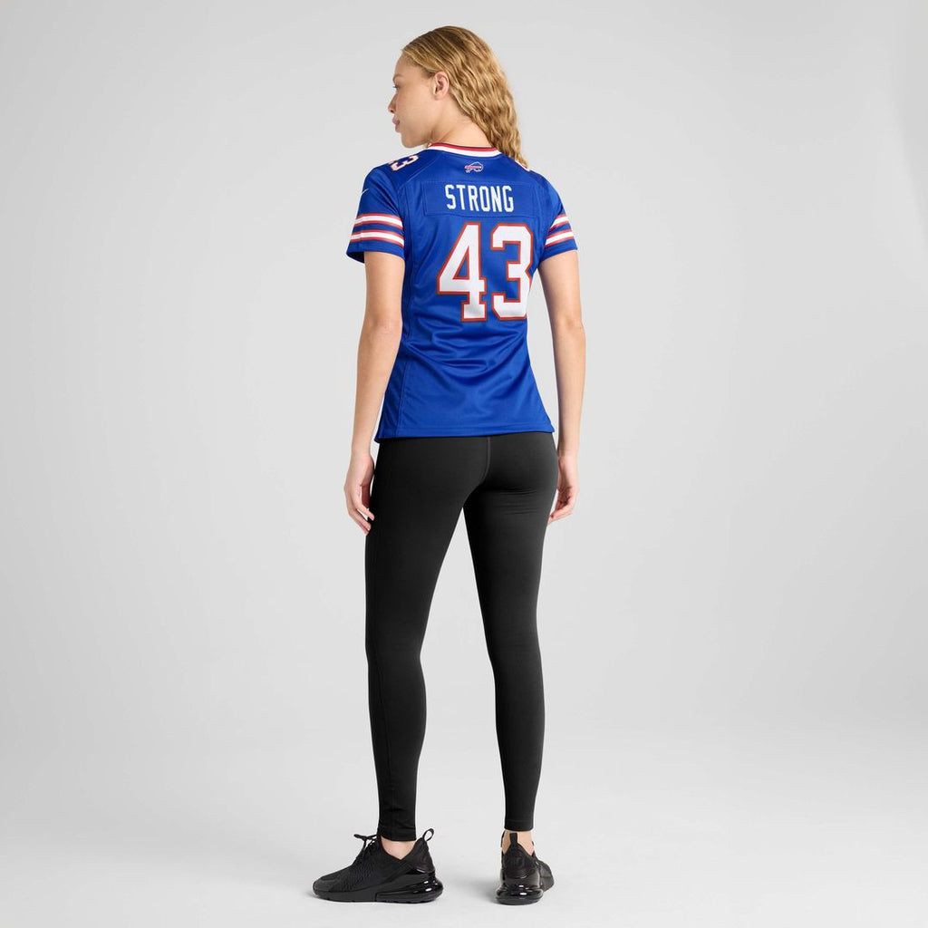 Dorian Strong Buffalo Bills Women's Team Game Jersey - Royal