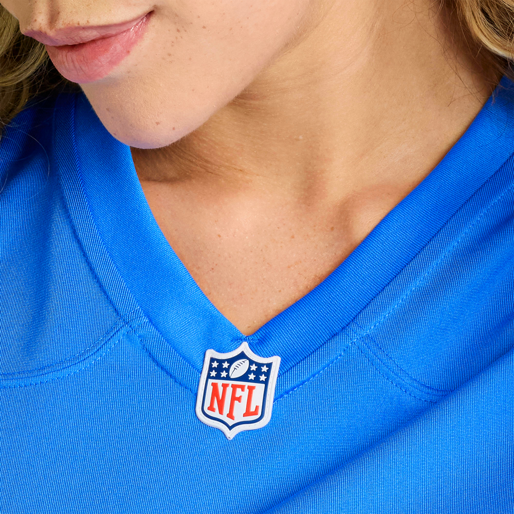 Tyler Biadasz Los Angeles Chargers Women's Team Game Jersey - Powder Blue
