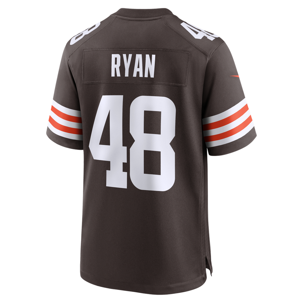 Carsen Ryan Cleveland Browns Game Jersey - Brown