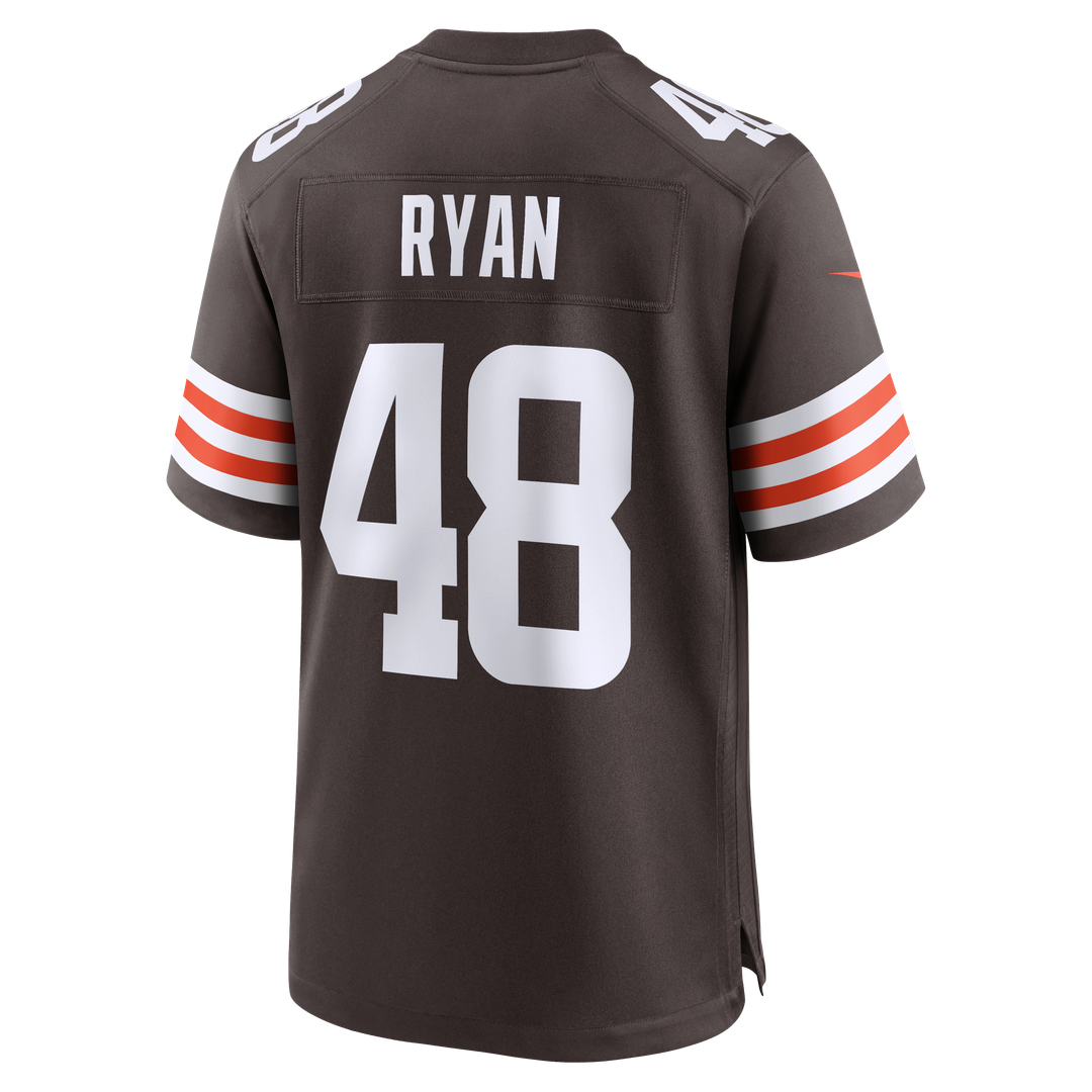 Carsen Ryan Cleveland Browns Game Jersey - Brown