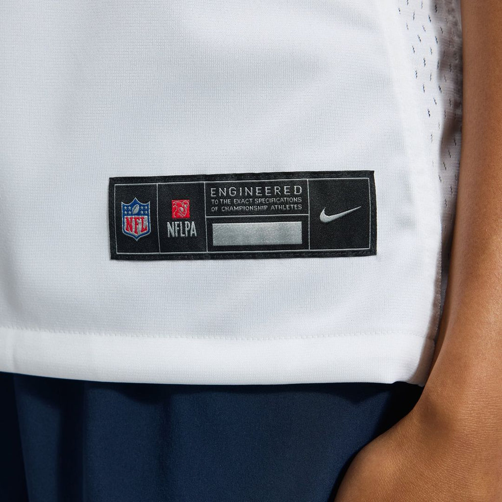 Aidan Hutchinson Detroit Lions Women's Alternate Game Jersey - Blue