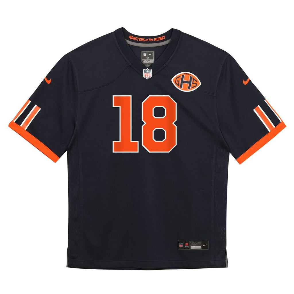 Caleb Williams Chicago Bears Toddler 2026 Rivalries Collection Game Jersey - Navy
