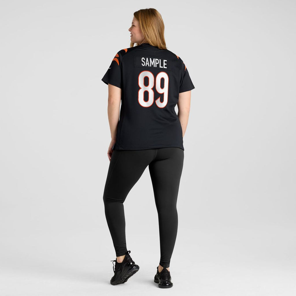 Drew Sample Cincinnati Bengals Women's Game Jersey - Black