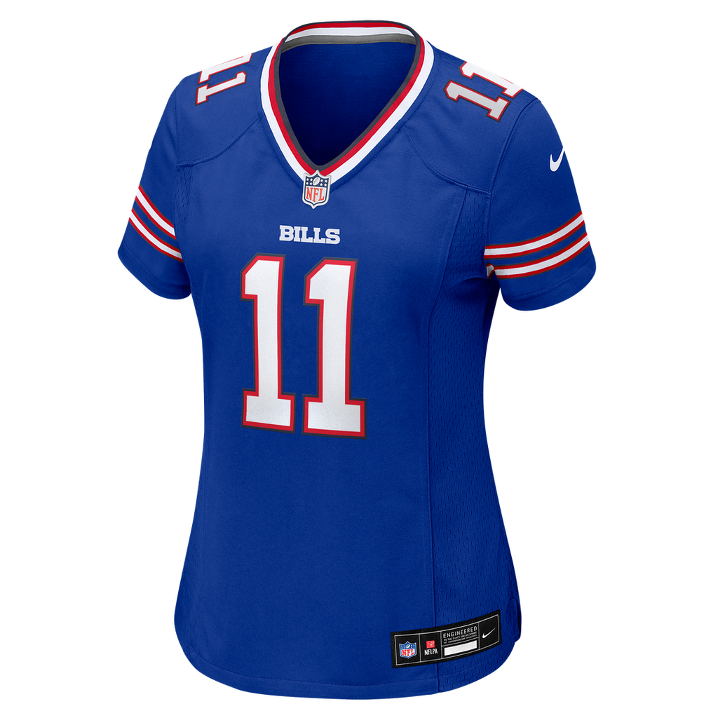 Kyle Allen Buffalo Bills Women's Team Game Jersey - Royal