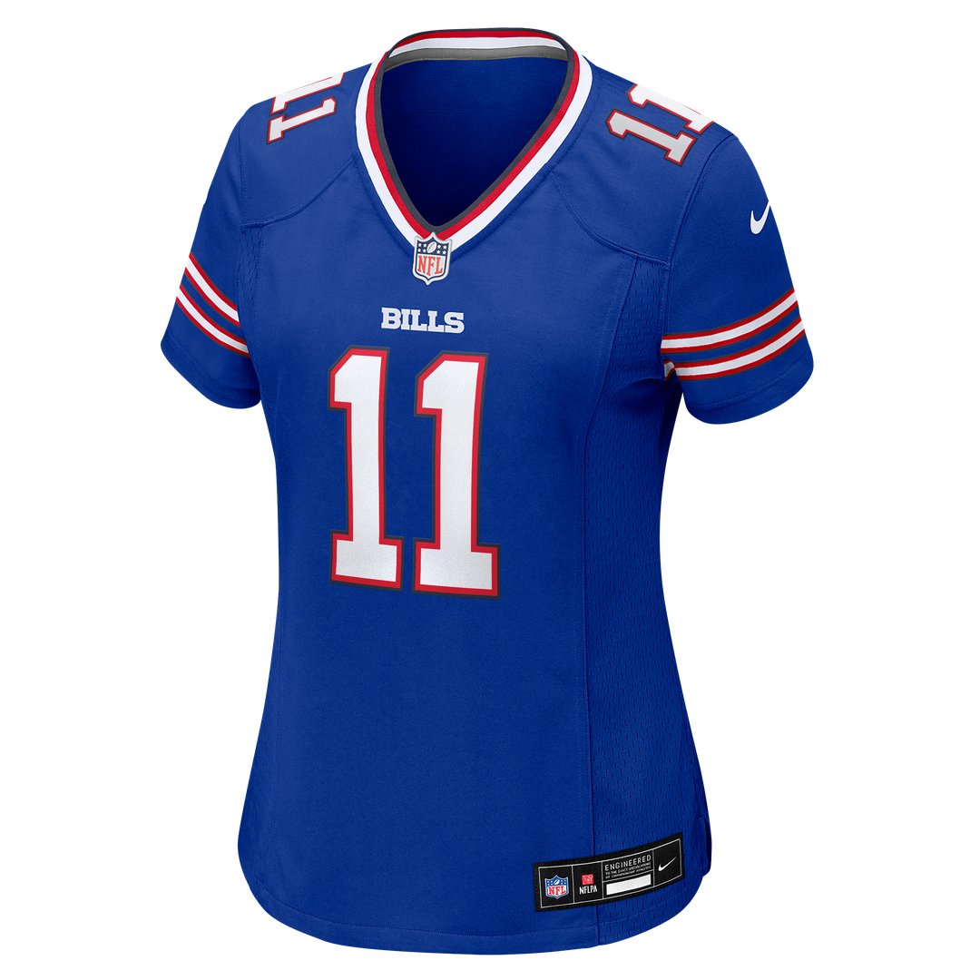 Kyle Allen Buffalo Bills Women's Team Game Jersey - Royal