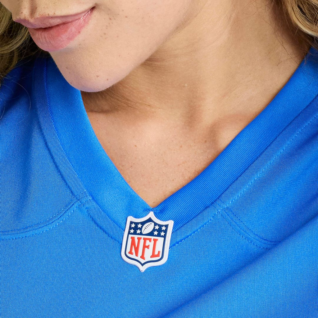 Tuli Tuipulotu Los Angeles Chargers Women's Team Game Jersey - Powder Blue