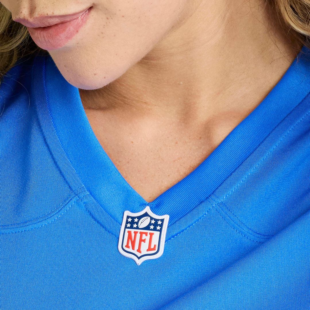 Tuli Tuipulotu Los Angeles Chargers Women's Team Game Jersey - Powder Blue