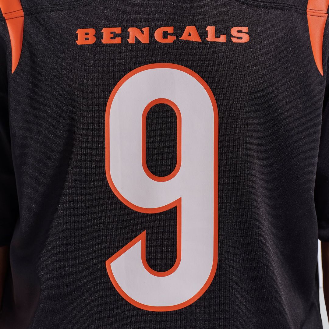 Joe Burrow Cincinnati Bengals Alternate Game Jersey - Orange