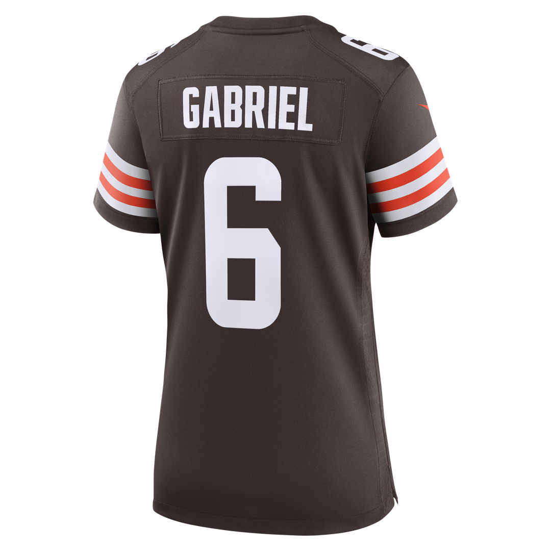 Dillon Gabriel Cleveland Browns Women's Team Game Jersey - Brown