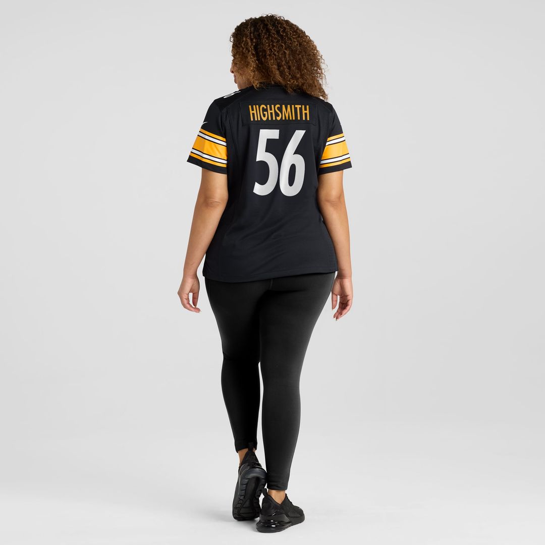 Alex Highsmith Pittsburgh Steelers Women's Team Game Jersey - Black