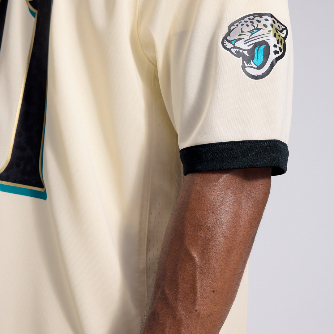 Josh Hines - Allen Jacksonville Jaguars 2026 Rivalries Collection Game Jersey - Natural