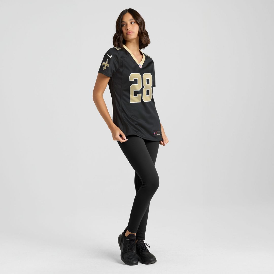 Danny Stutsman New Orleans Saints Women's Team Game Jersey - Black