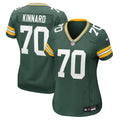 Darian Kinnard Green Bay Packers Women's Team Game Jersey - Green