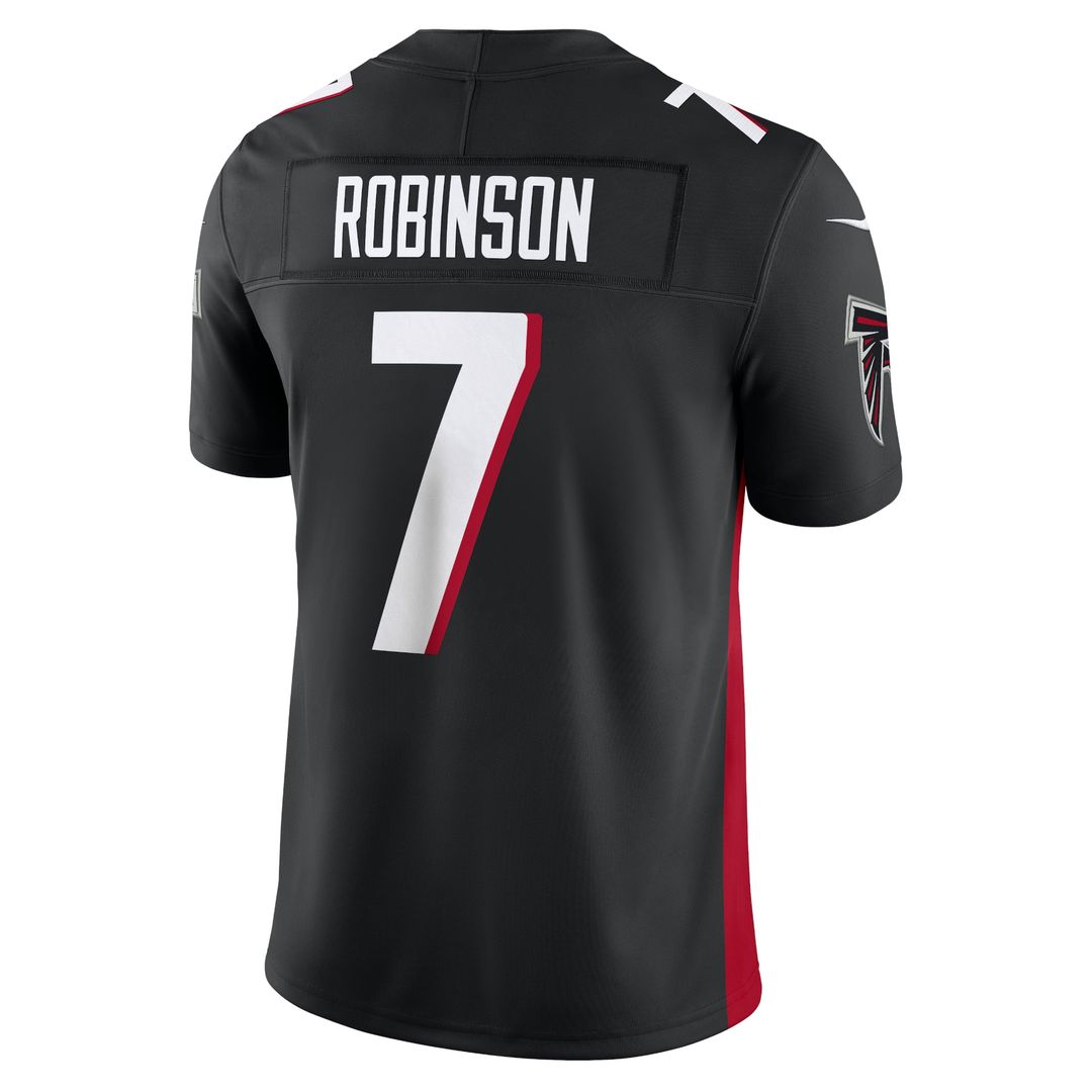 Bijan Robinson Atlanta Falcons Vapor F.U.S.E. Limited Jersey - Black