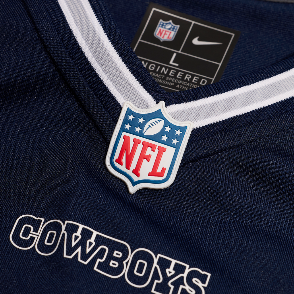 Malachi Lawrence Dallas Cowboys Team Game Jersey - Navy