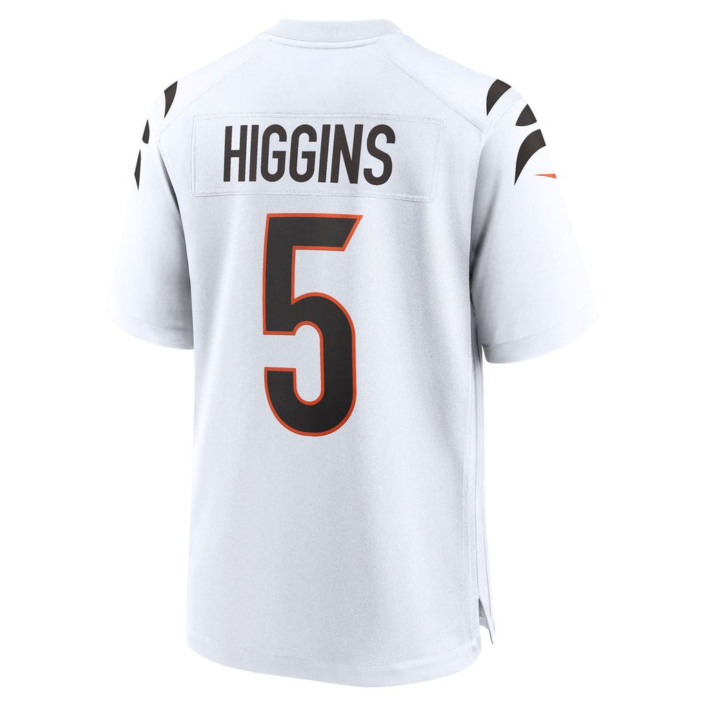 Tee Higgins Cincinnati Bengals Game Player Jersey - Black