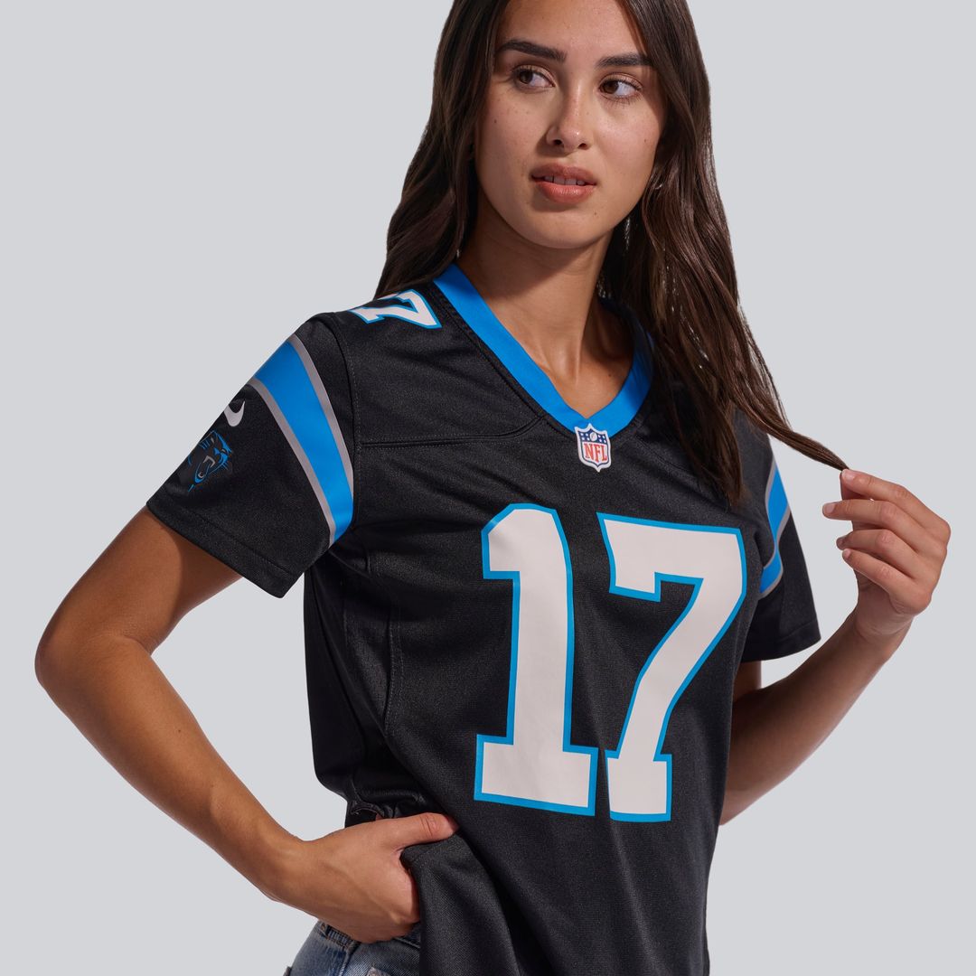 Xavier Legette Carolina Panthers Women's Game Jersey - Black