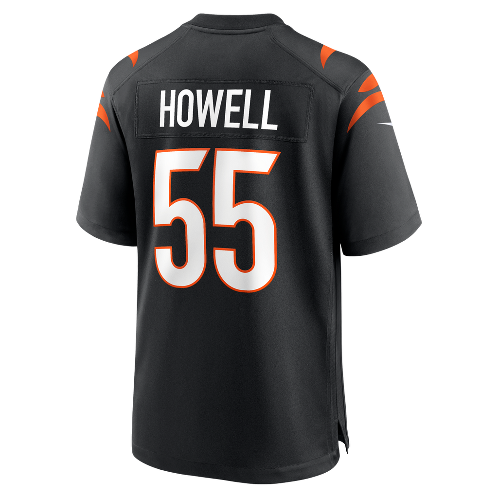 Cashius Howell Cincinnati Bengals Team Game Jersey - Black