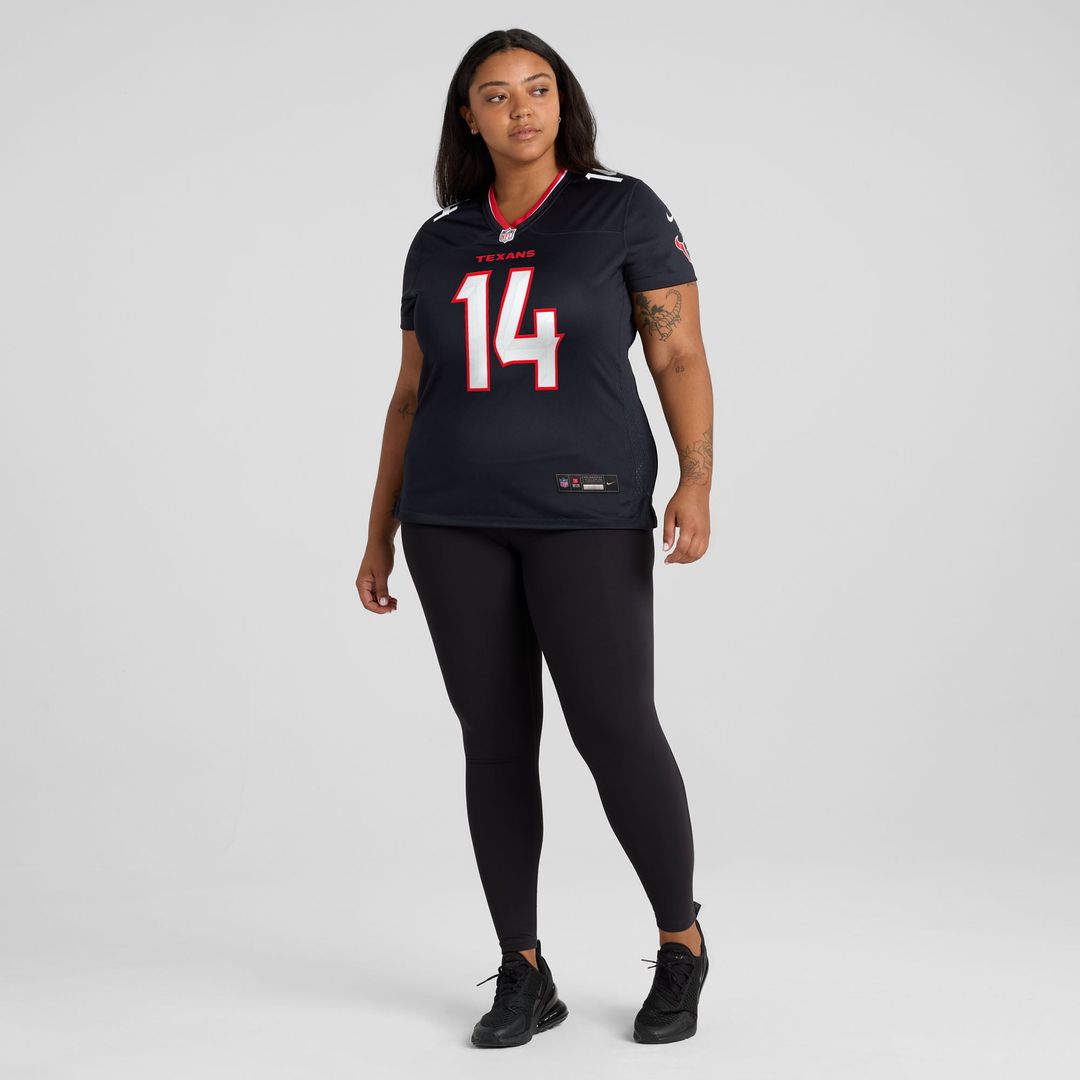Jaylin Noel Houston Texans Women's Team Game Jersey - Navy