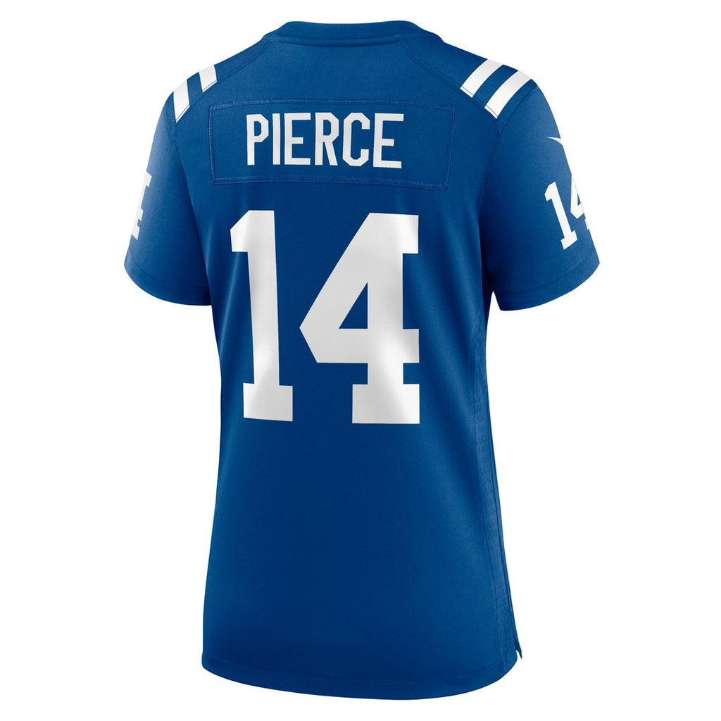 Alec Pierce Indianapolis Colts Women's Indiana Nights Alternate Game Jersey - Royal