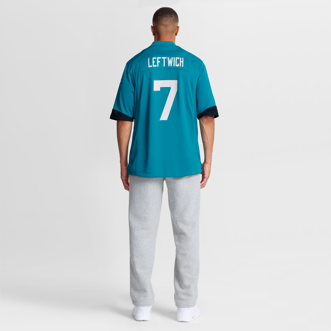 Byron Leftwich Jacksonville Jaguars Retired Player Alternate Game Jersey - Black