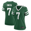 Geno Smith New York Jets Women's Game Jersey - Legacy Green