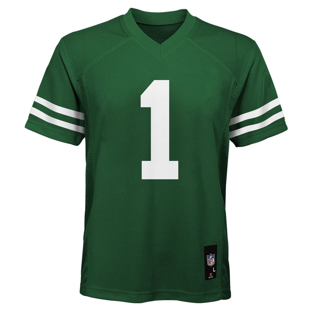 Ahmad Sauce Gardner New York Jets Youth Replica Jersey - Green