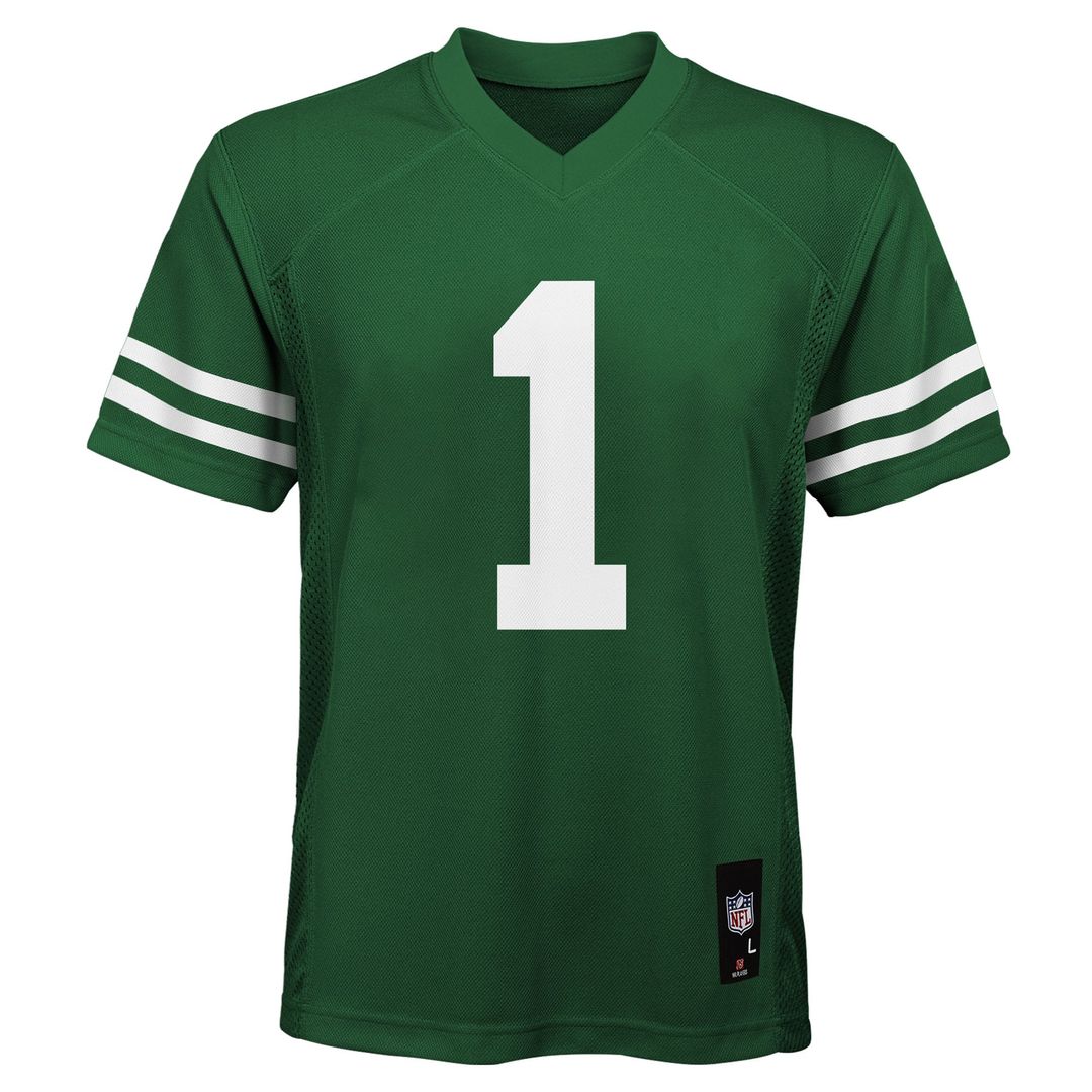 Ahmad Sauce Gardner New York Jets Youth Replica Jersey - Green