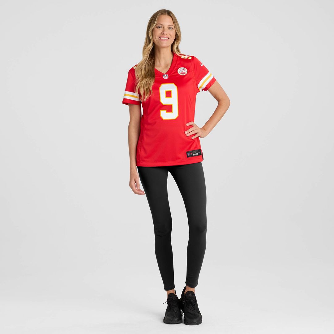 Kenneth Walker III Kansas City Chiefs Women's Game Jersey - Red