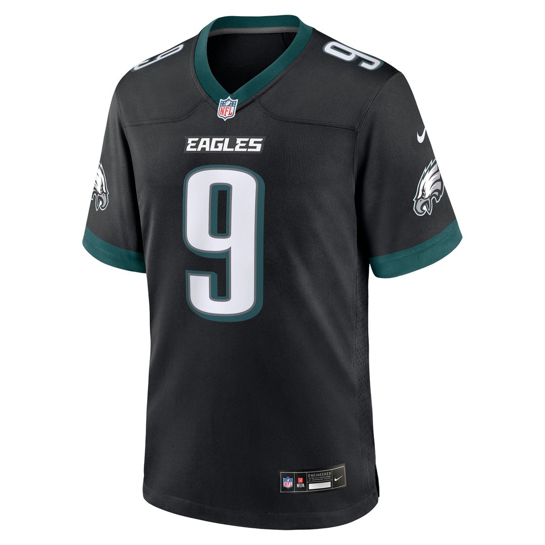 Makai Lemon Philadelphia Eagles Alternate Game Jersey - Black