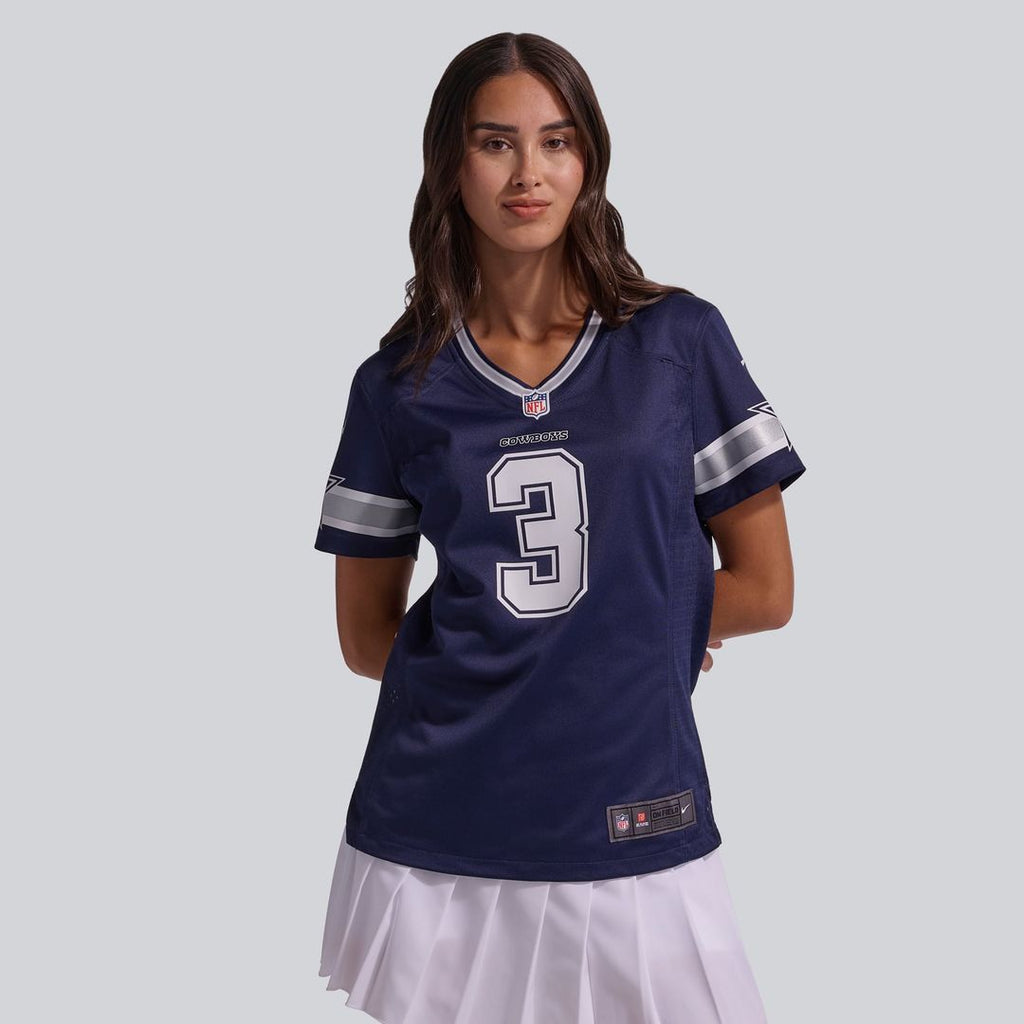 George Pickens Dallas Cowboys Women's Game Jersey - Navy