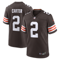 DeAndre Carter Cleveland Browns Team Game Jersey - Brown