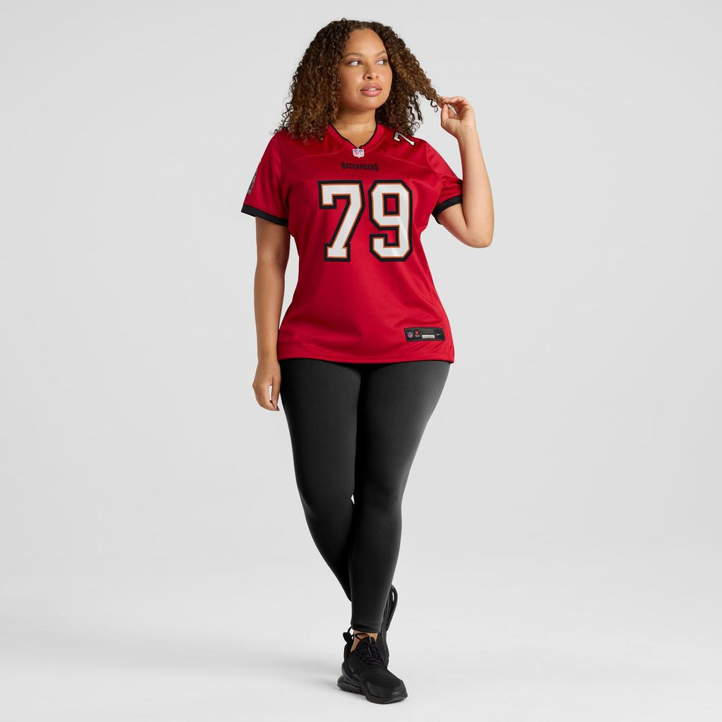 Elijah Klein Tampa Bay Buccaneers Women's Game Jersey - Red
