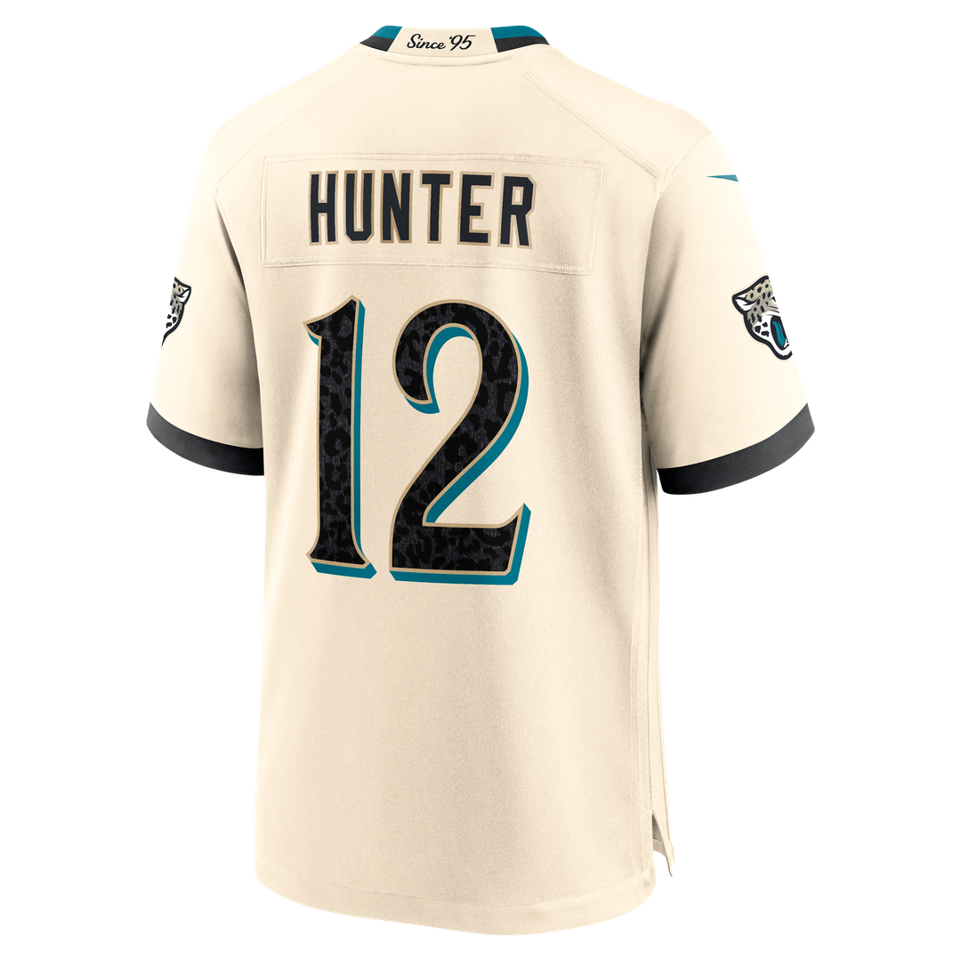 Travis Hunter Jacksonville Jaguars 2026 Rivalries Collection Game Jersey - Natural