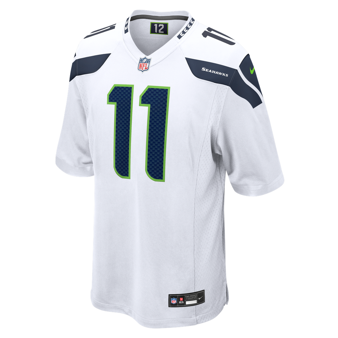 Jaxon Smith - Njigba Seattle Seahawks Game Jersey - White