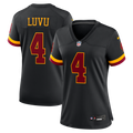 Frankie Luvu Washington Commanders Women's Hail Raiser Alternate Game Jersey - Black